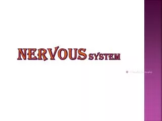 nervous system