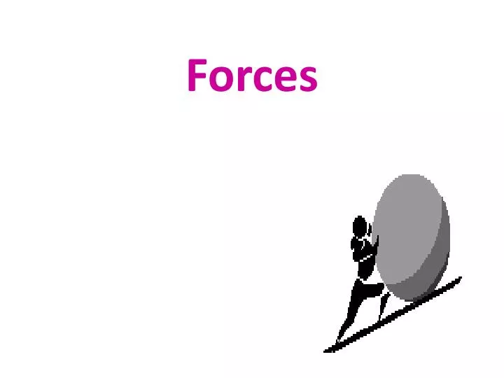 forces