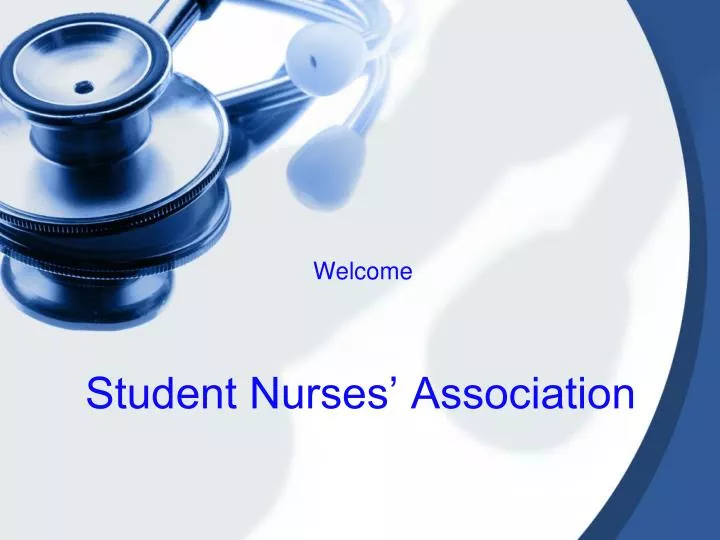 student nurses association