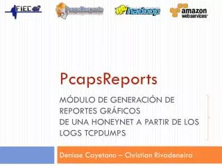 m dulo de generaci n de reportes gr ficos de una honeynet a partir de los logs tcpdumps