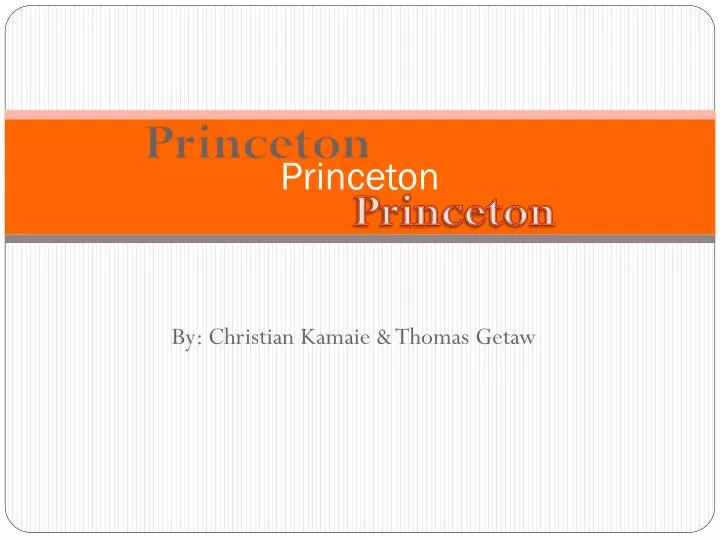 princeton