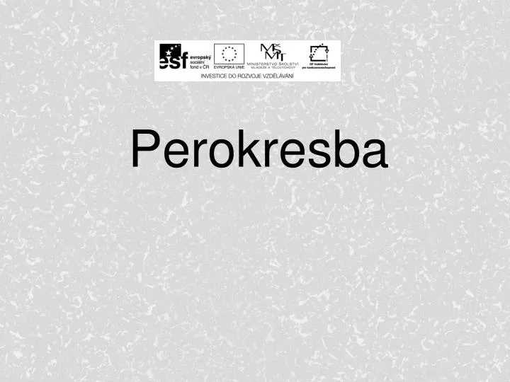 perokresba