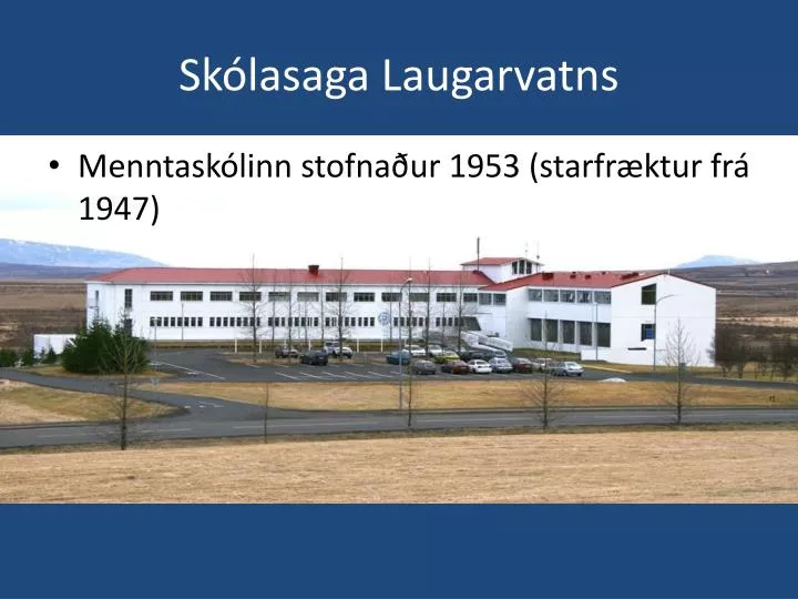 sk lasaga laugarvatns