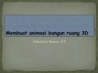 m embuat animasi bangun ruang 3d