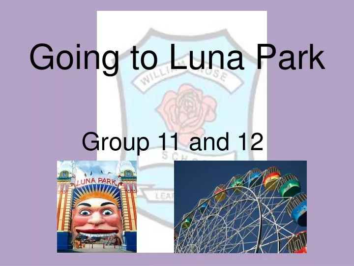 going to luna park