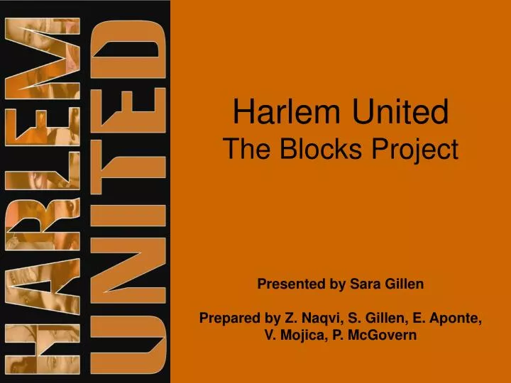 harlem united the blocks project