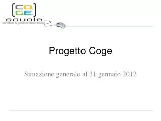progetto coge