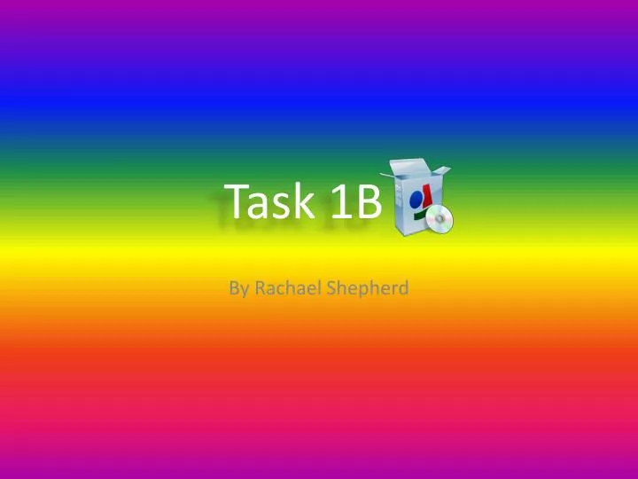 task 1b