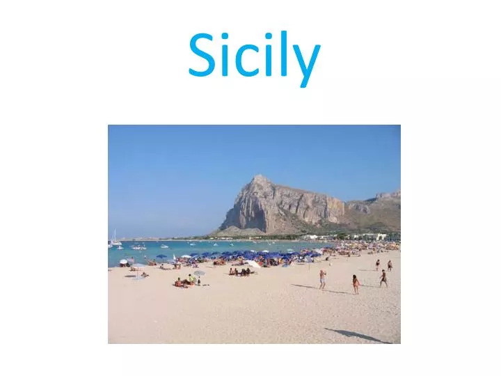 sicily