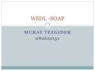 wsdl soap