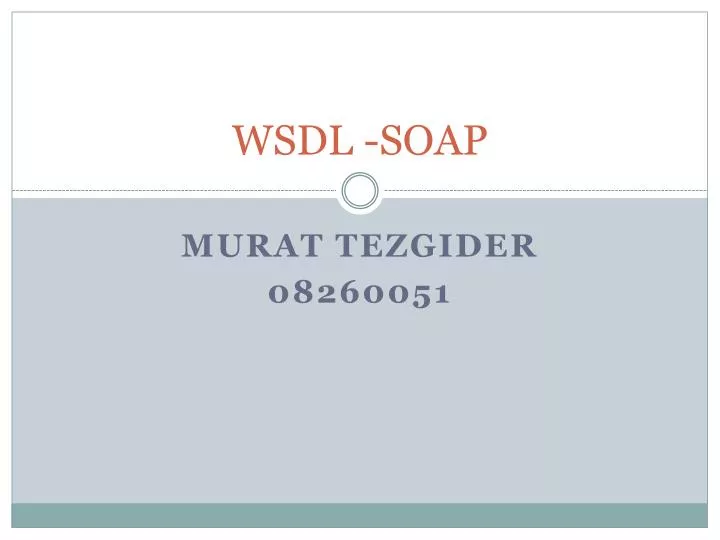 wsdl soap