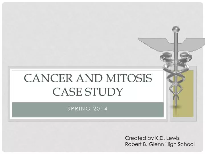 cancer and mitosis case study