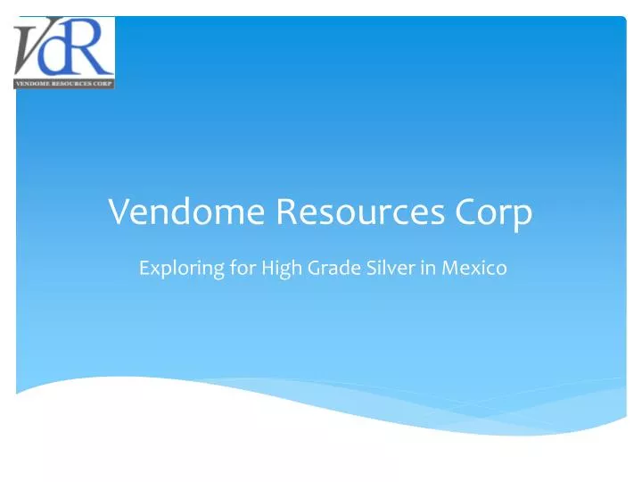 vendome resources corp