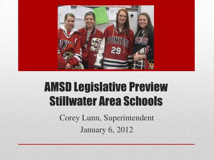 amsd legislative preview stillwater area schools