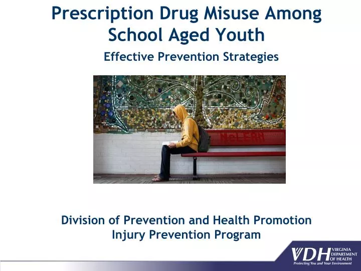 prescription drug misuse among school aged youth effective prevention strategies