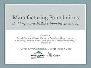 manufacturing foundations building a new i best from the ground up