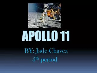 APOLLO 11