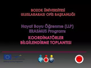 hayat boyu renme llp erasmus program