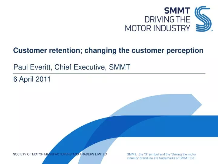 customer retention changing the customer perception