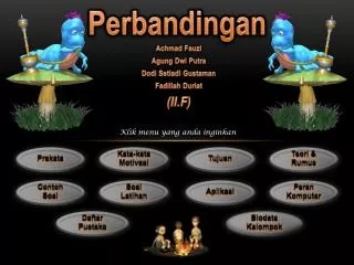 perbandingan