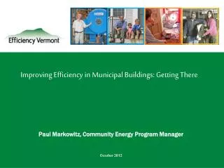 Improving Efficiency in Municipal Buildings: Getting There