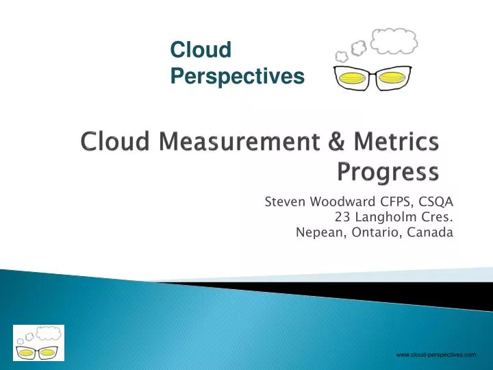 cloud measurement metrics progress