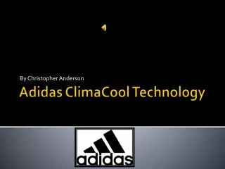 Adidas ClimaCool Technology