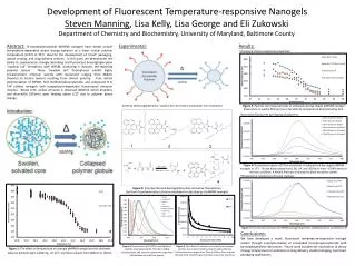 Development of Fluorescent Temperature-responsive Nanogels