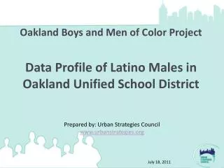 Oakland Boys and Men of Color Project