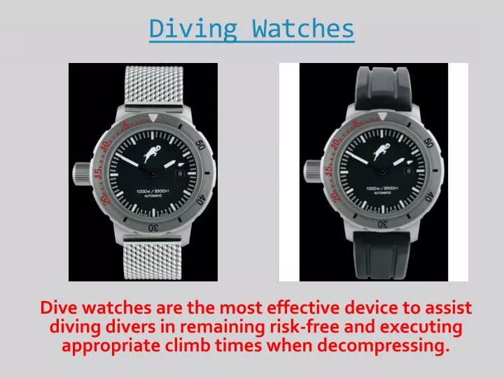 diving watches