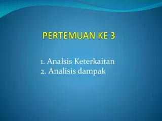 pertemuan ke 3