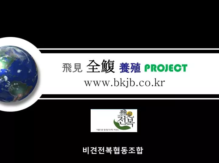 project www bkjb co kr