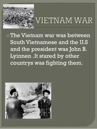 vietnam war