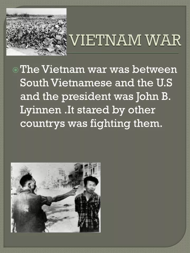 vietnam war