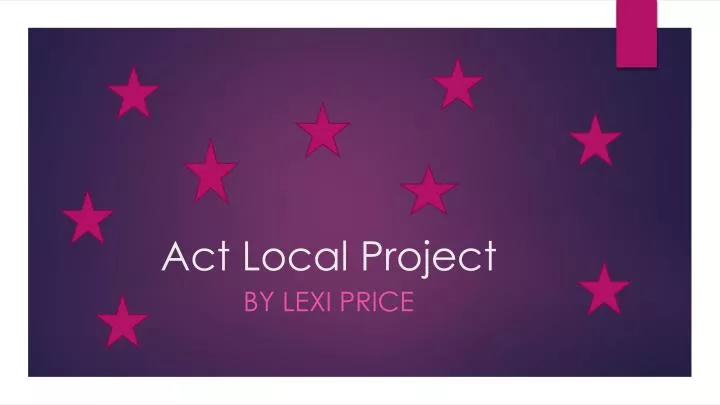 act local project