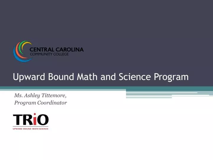 upward bound math and science program