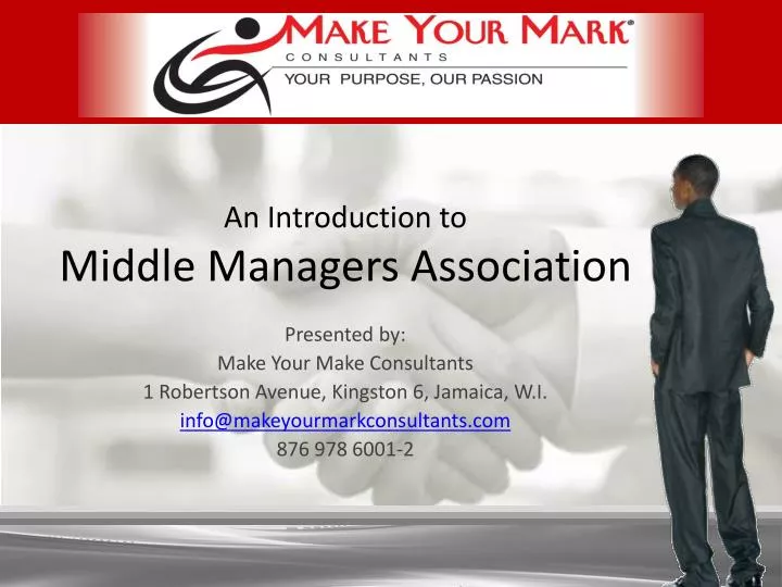 an introduction to middle managers association
