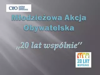 Młodzieżowa Akcja Obywatelska