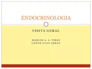 endocrinologia