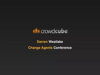 Darren Westlake Change Agents Conference