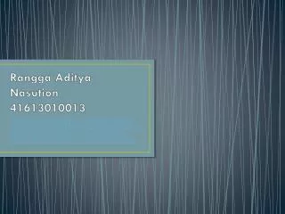 rangga aditya nasution 41613010013