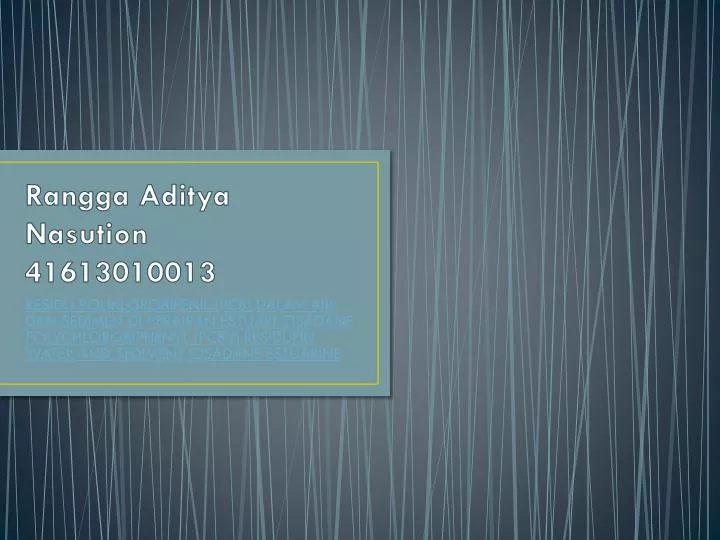 rangga aditya nasution 41613010013