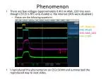 Phenomenon - slide 1