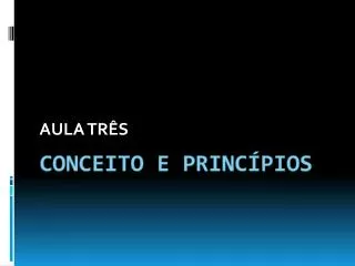aula tr s