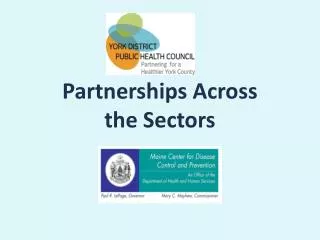 Partnerships Across the Sectors