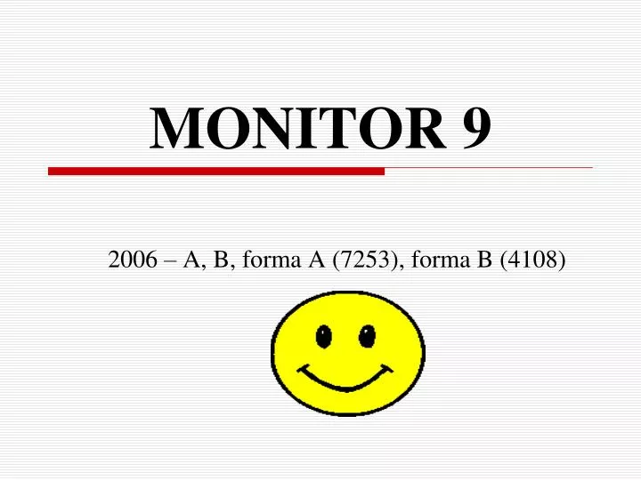 monitor 9