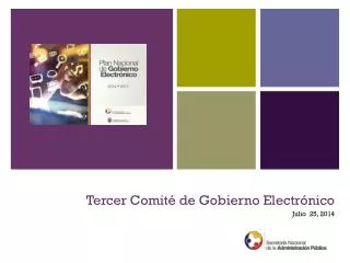 tercer comit de gobierno electr nico