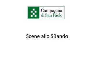 scene allo sbando