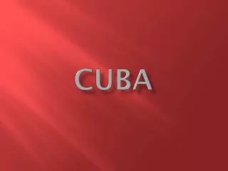 Cuba