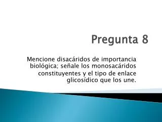 pregunta 8
